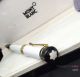 New 2017 Mont Blanc Writers Limited Edition White & Gold Ballpoint Pen (3)_th.jpg